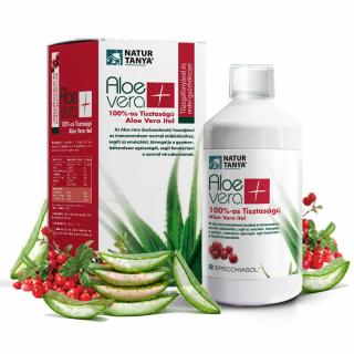 Natur Tanya® ALOE VERA ITAL TŐZEGÁFONYÁS, ERDEI GYÜMÖLCSÖS – Független, akkreditált laborral igaz...