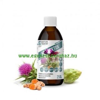 Natur Tanya® Hepa Detox - A máj és az emésztés egészségéért - 500ml