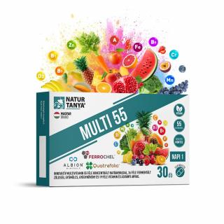 Natúr Tanya Multi 55 Fermentált Multivitamin