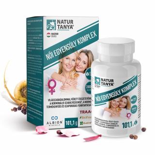 Natur Tanya Női Egyensúly Komplex - Hormonális szabályozáshoz és termékenységhez
