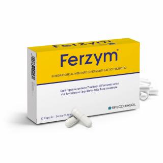 Natur Tanya® S. Ferzym® kapszula - nemzetközi törzsgyűjteményben letétbe helyezett élőflóra, rost...