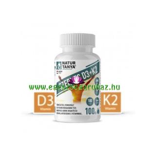 Natur Tanya® Szerves D3+K2 vitamin