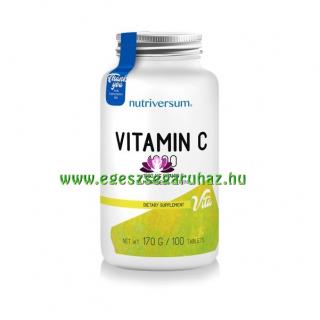 NUTRIVERSUM 1000 mg C-vitamin, csipkebogyóval