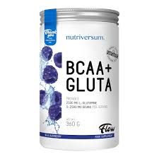 NUTRIVERSUM BCAA aminosav + L-Glutamin