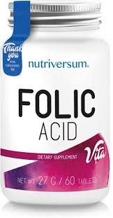 NUTRIVERSUM Folic Acid - Folsav tabletta