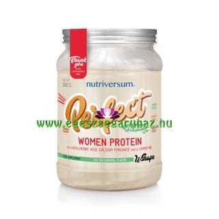 NUTRIVERSUM Perfect Woman Protein - vegán fehérje nőknek