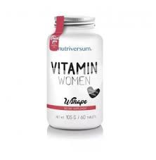 NUTRIVERSUM Vitamin Women - női igényekre szabott multivitamin