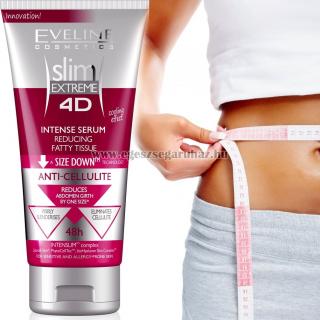 Slim Extreme 4D Zsírszövetet redukáló intenzív szérum