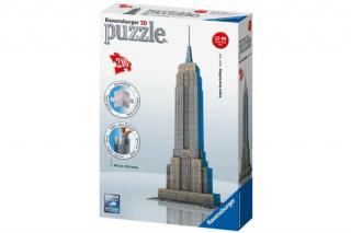 3D Puzzle - Empire State Building 216 db-os - Ravensburger