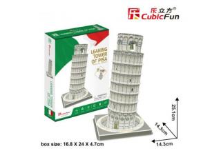 3d puzzle kicsi Pisai ferde torony  - 27 db