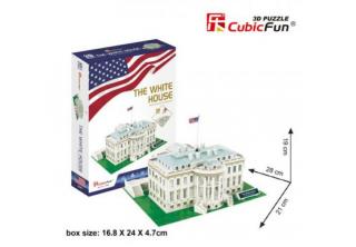 3D puzzle kicsi The White House (2542) - 64 db