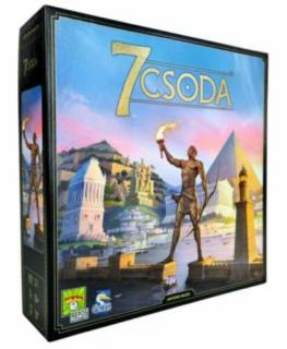 7 Csoda - 7 Wonders társasjáték - 2021-es kiadás