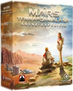 A Mars Terraformálása: Árész-expedíció társasjáték