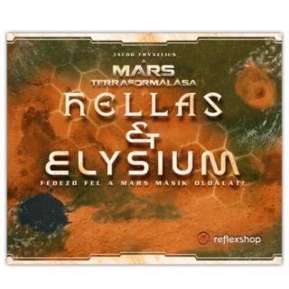 A Mars terraformálása: Hellas  Elysium kiegészítő társasjáték