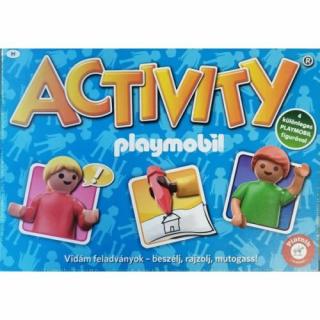 Activity Playmobil társasjáték - Piatnik
