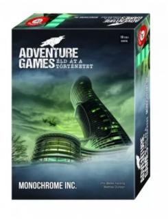 Adventure Game 1 Monochrome Inc.
