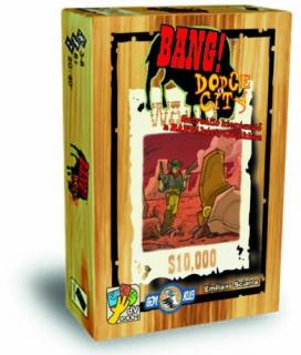 Bang! Dodge City társasjáték - magyar kiadás