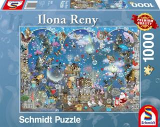 Blue sky of Christmas - Schmidt 59947 1000 db-os puzzle