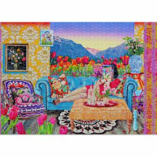 Botany - Cloudberries - 1000 db-os puzzle