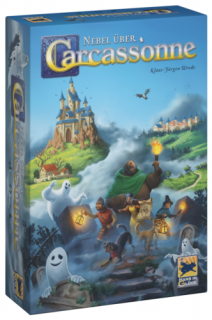 Carcassonne - A ködbe zárt Carcassonne társasjáték - Piatnik