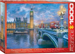 Christmas Eve in London - Karácsony este Londonban - Eurographics 6000-0916 - 1000 db-os puzzle