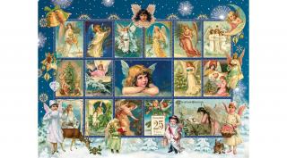 Christmas Snow Angels - SunsOut 55966 - 300 darabos XXL puzzle