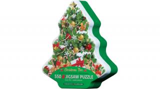 Christmas Tree Tin - Eurographics 8551-5663 - 550 darabos puzzle