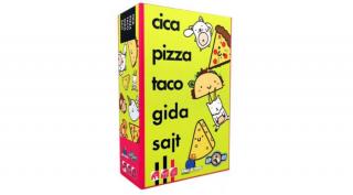 Cica pizza taco gida sajt társasjáték