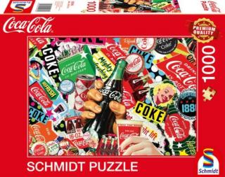 Coca Cola - Coke it is! - Schmidt 59916 - 1000 darabos puzzle