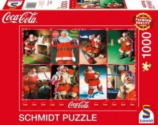 Coca Cola - Santa Claus, 1000 db (59956)