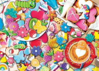 Cookie Party -  Eurographics 6000-5605 - 1000 db-os puzzle
