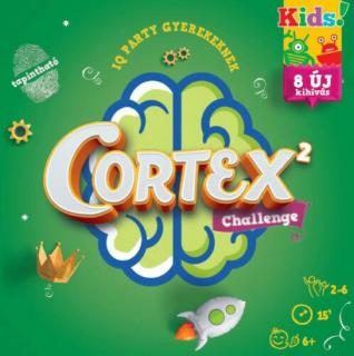 Cortex Kids 2 - társasjáték