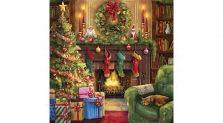Cozy Christmas Evening - Bluebird 90540-F - 1000 darabos puzzle