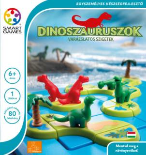 Dinoszauruszok - Varázslatos szigetek társasjáték - Smart Games