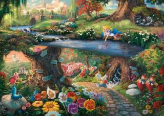 Disney, Alice in wonderland