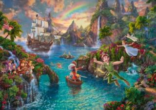 Disney, Peter Pan, 1000 pcs (59635)