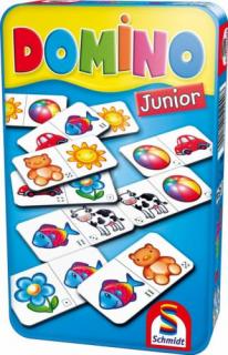 Domino Junior fémdobozban