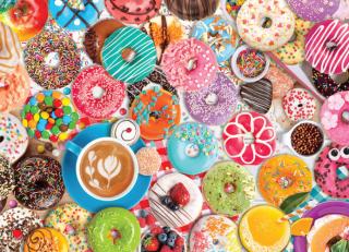 Donut Party -  Eurographics 6000-5602 - 1000 db-os puzzle