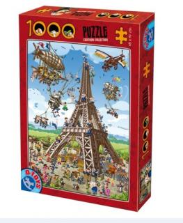 Eiffel torony - Dtoys 74683 - 1000 db-os puzzle