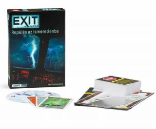 EXIT 13. - Repülés az ismeretlenbe társasjáték - Piatnik