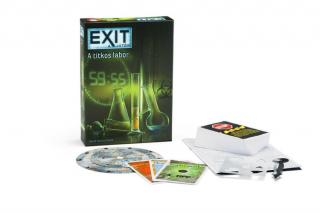 EXIT 2. - A titkos labor - szabadulós játék - Piatnik