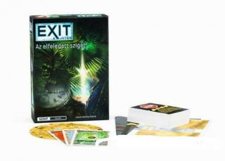 EXIT 4. - Elfeledett sziget - szabadulós játék - Piatnik