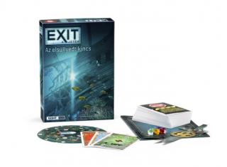 EXIT 8. - Az elsüllyedt kincs - szabadulós játék - Piatnik