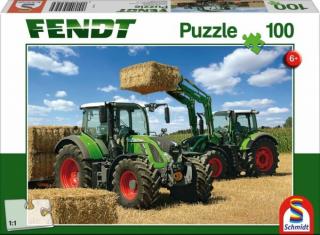 Fendt 724 Vario, Fendt 716 Vario mit Frontlader 100 db (56256)