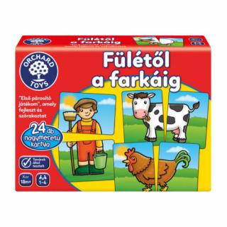 FÜLÉTÕL A FARKÁIG