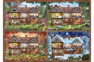 House of four seasons - Schmidt 58345 - 2000 db-os puzzle