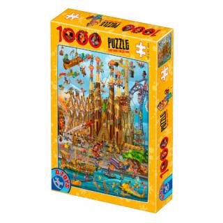 La Sagrada Familia - Dtoys 79183 - 1000 db-os puzzle