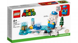 LEGO 71415 Super Mario Ice Mario és befagyott világ kiegészítő szett