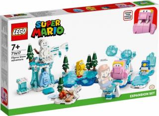 LEGO 71417 Super Mario Fliprus havas kaland kiegészítő szett