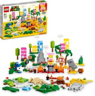 LEGO 71418 Super Mario Kreatív építés készítő szett